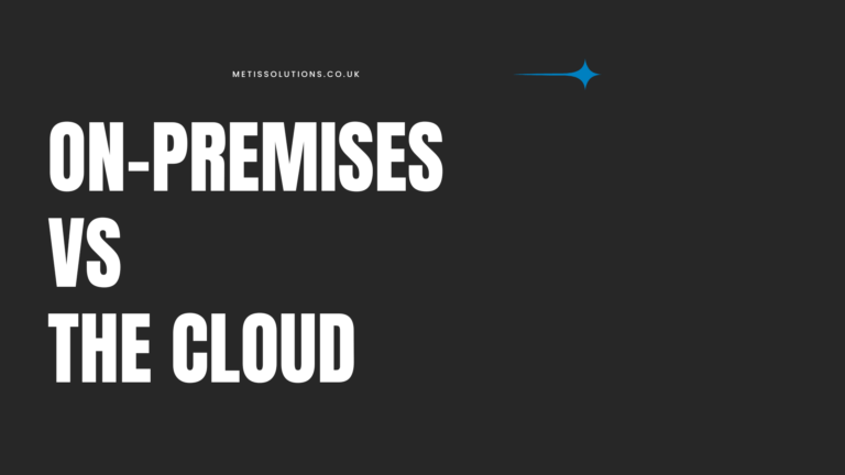 on prem vs cloud. What is better?